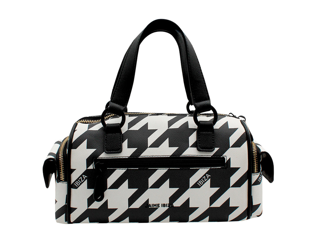 Bolso Jaime Ibiza Pata de Gallo Multicolor para Mujer