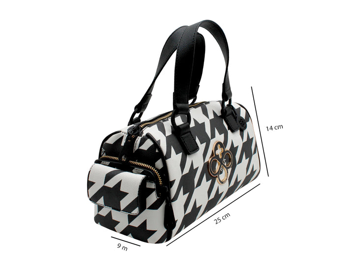 Bolso Jaime Ibiza Pata de Gallo Multicolor para Mujer
