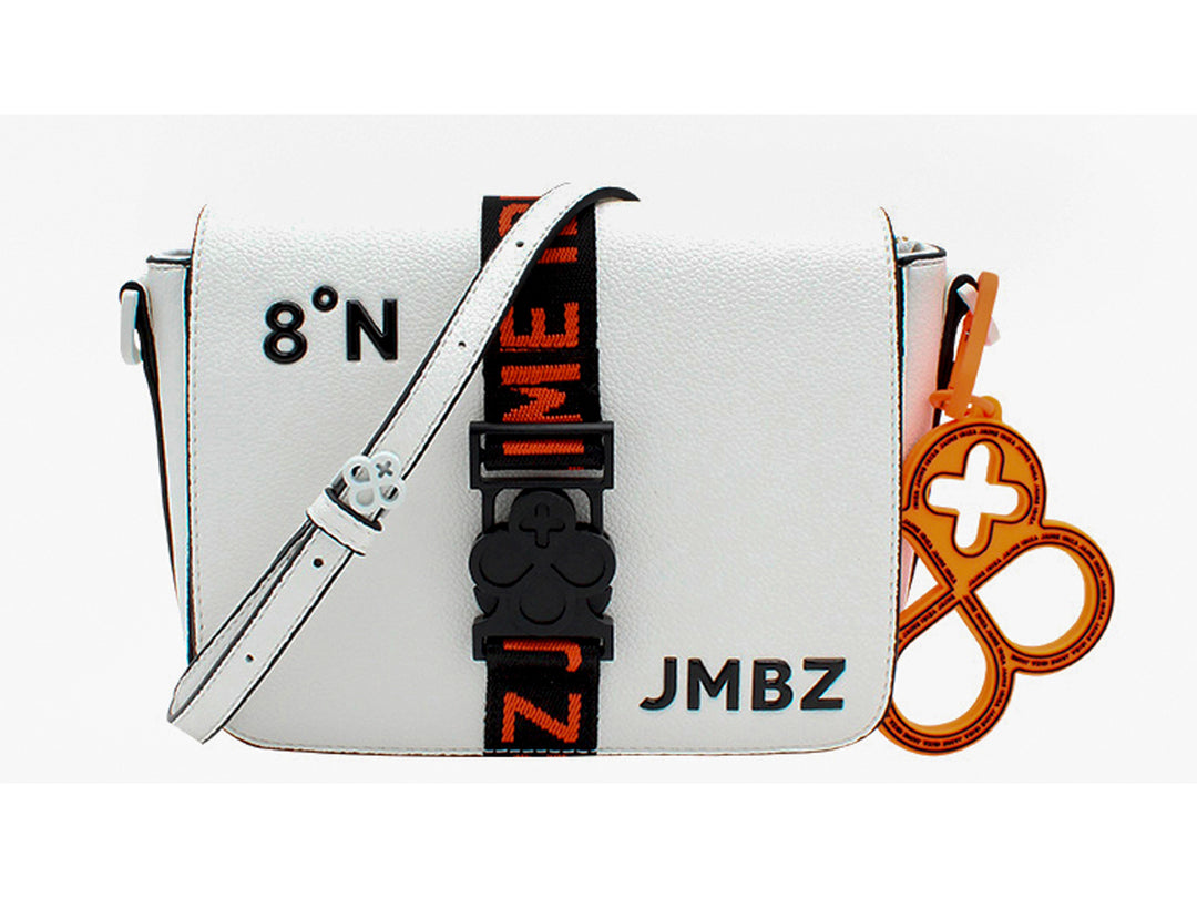 Bolso Crossbody Jaime Ibiza Blanco para Mujer