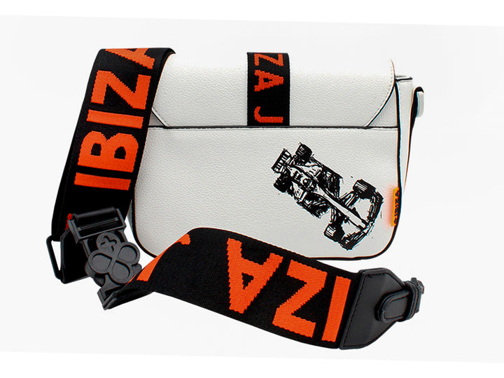 Bolso Crossbody Jaime Ibiza Blanco para Mujer