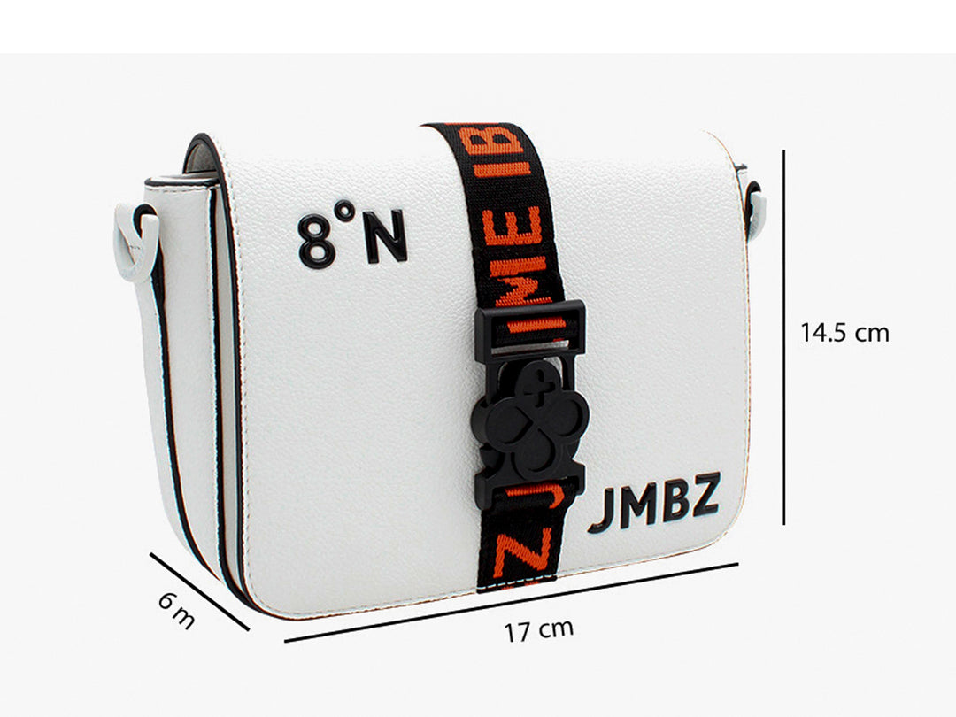 Bolso Crossbody Jaime Ibiza Blanco para Mujer