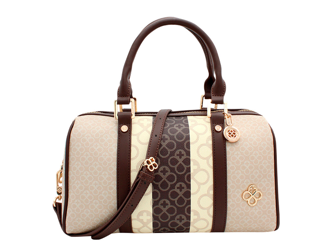 Bolso Jaime Ibiza Chocolate Mini Taupe para Mujer