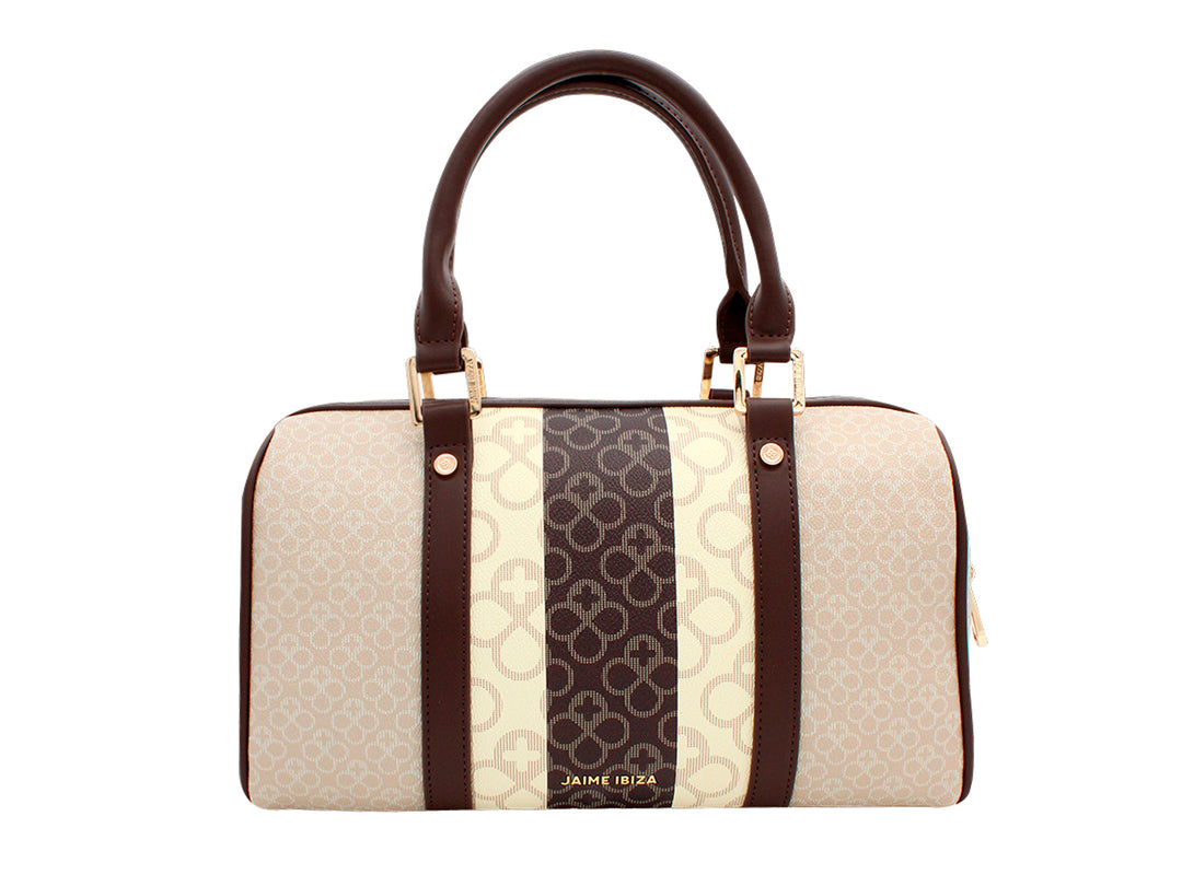 Bolso Jaime Ibiza Chocolate Mini Taupe para Mujer