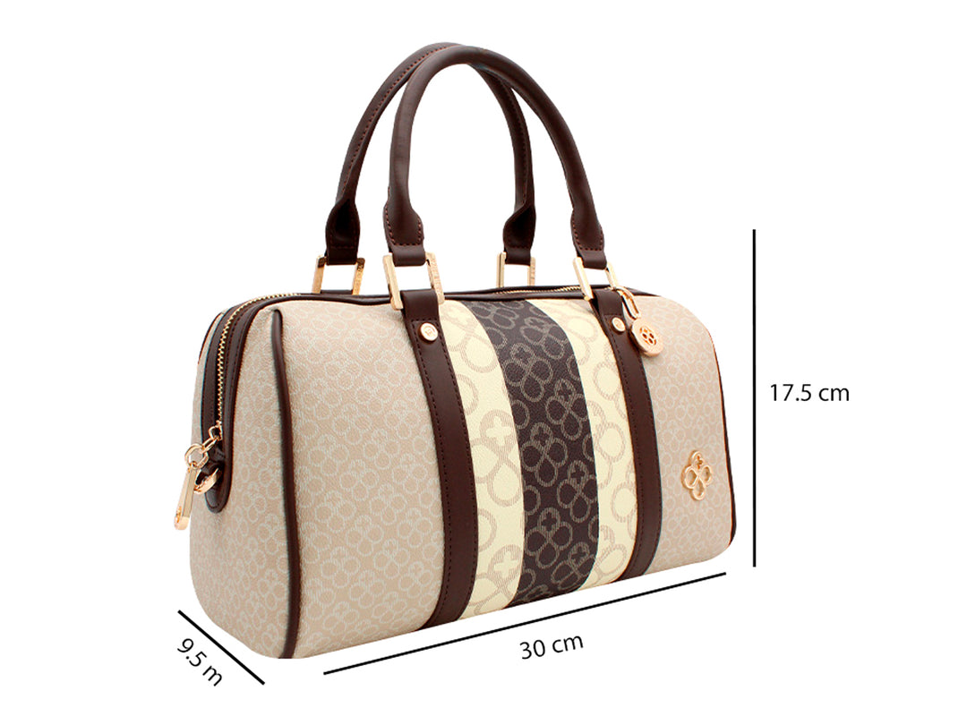 Bolso Jaime Ibiza Chocolate Mini Taupe para Mujer
