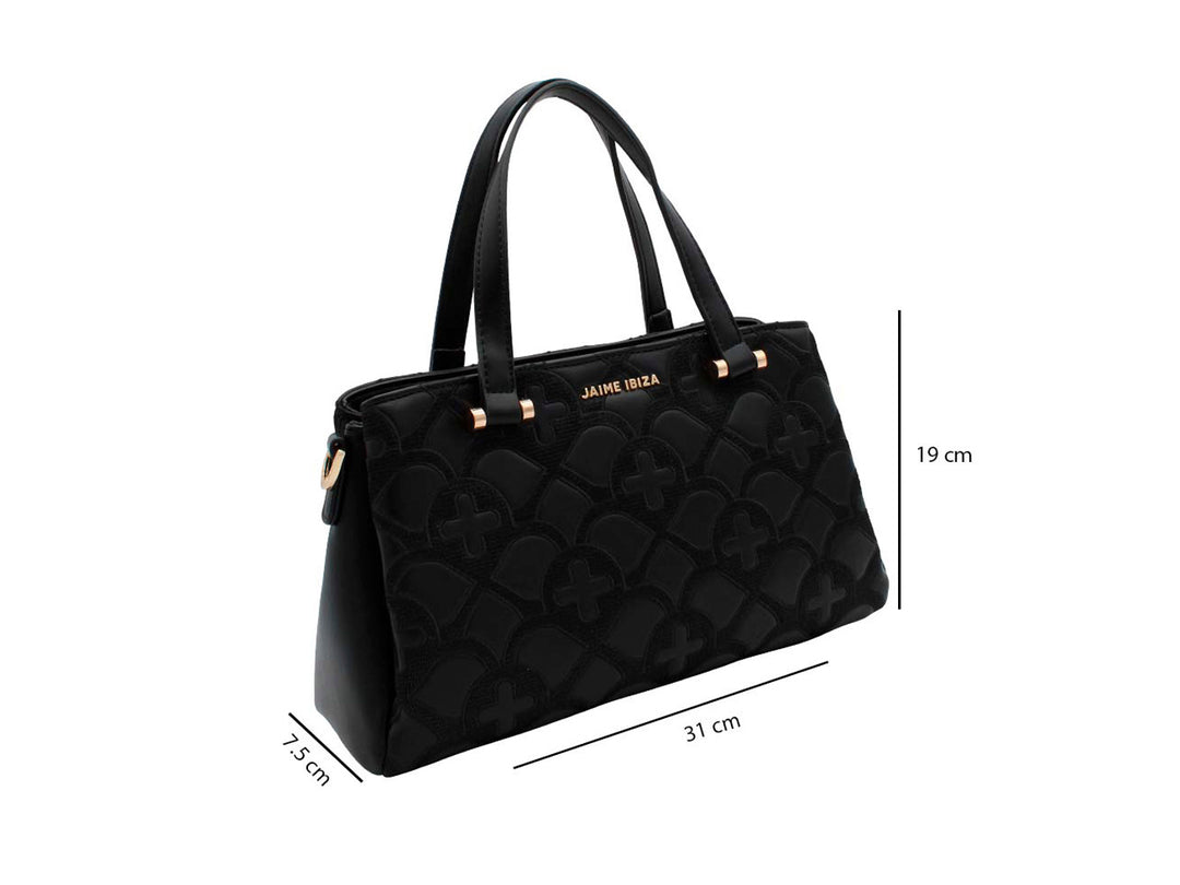 Bolso Jaime Ibiza Negro para Mujer