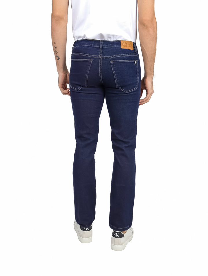 Pantalones Antifashion Mezclilla Navy para Hombre