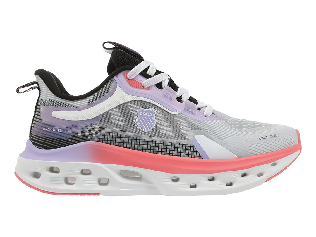 Tenis K-SWISS Atreux V Gris y Negro para Mujer