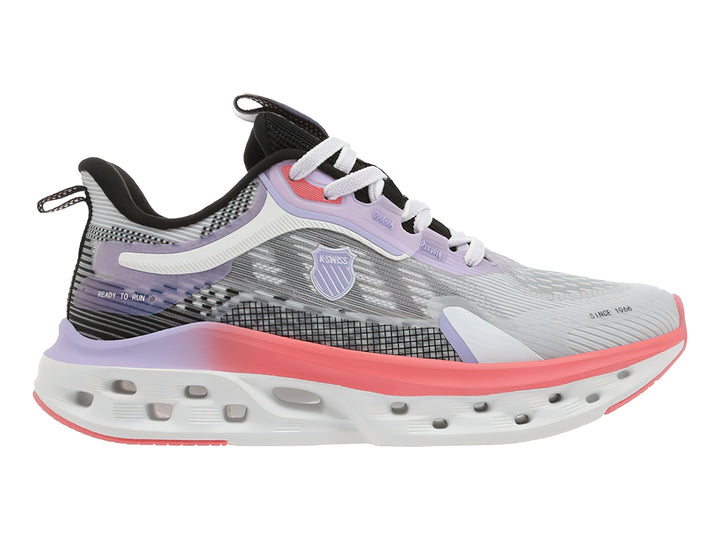 Tenis K-SWISS Atreux V Gris y Negro para Mujer
