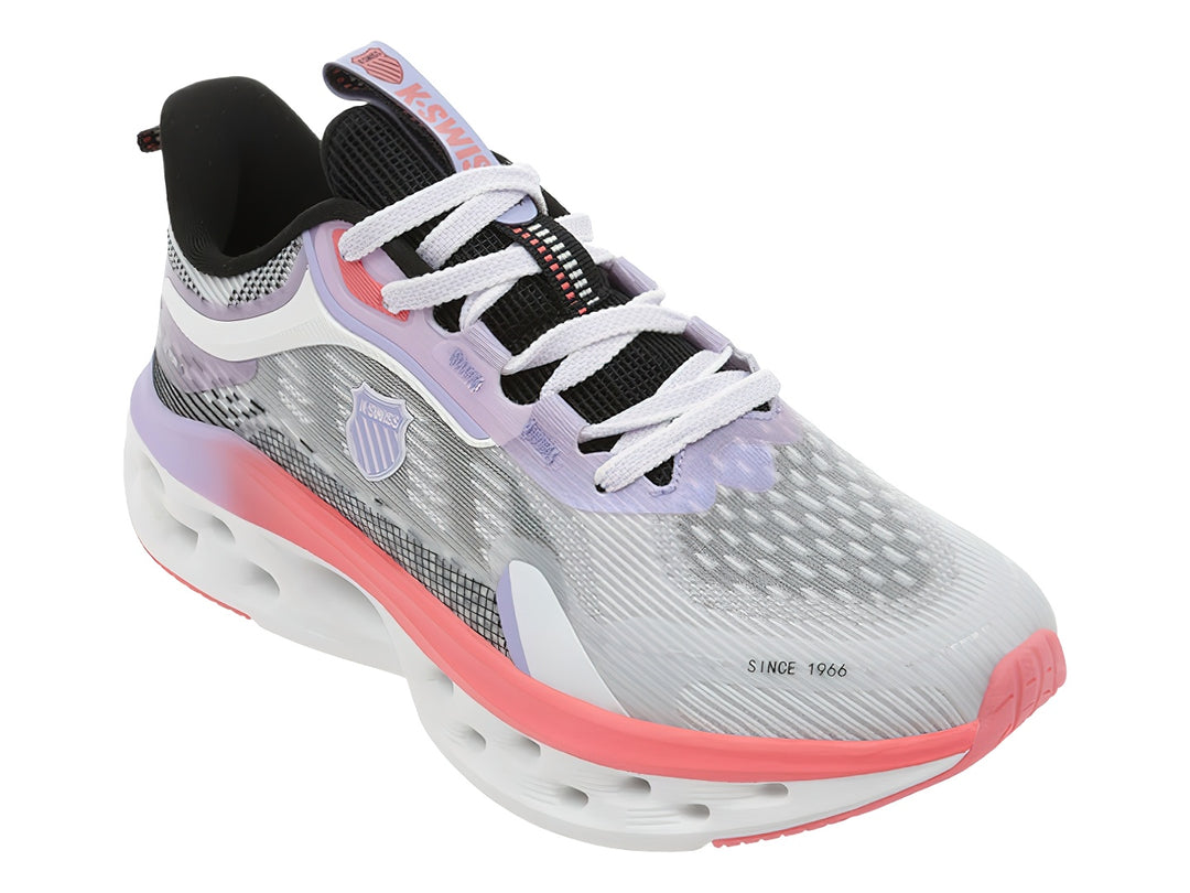 Tenis K-SWISS Atreux V Gris y Negro para Mujer