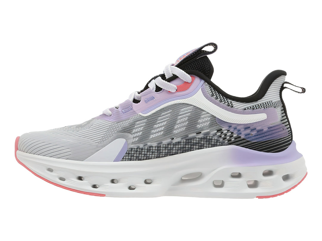 Tenis K-SWISS Atreux V Gris y Negro para Mujer