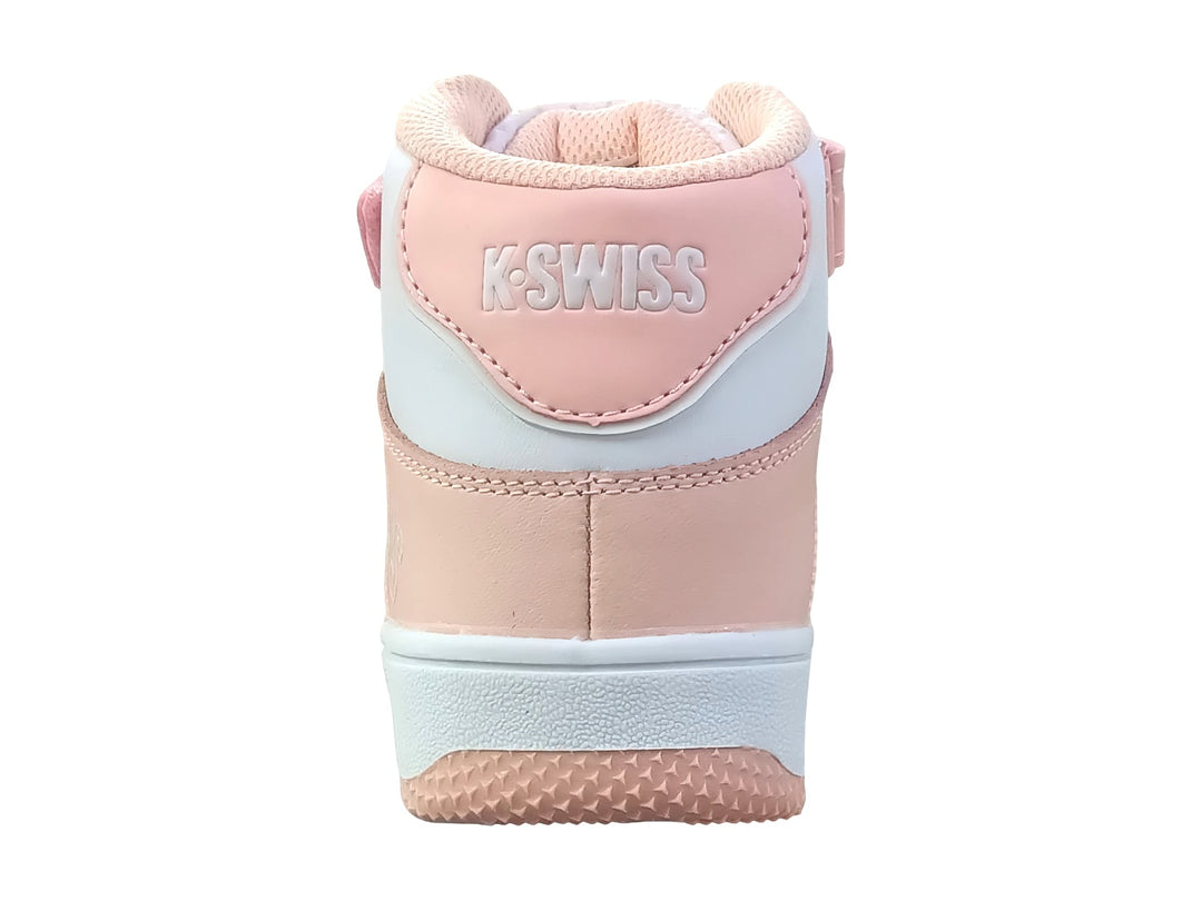 Tenis K-SWISS Salt Mid Rosa y Blanco para Niña