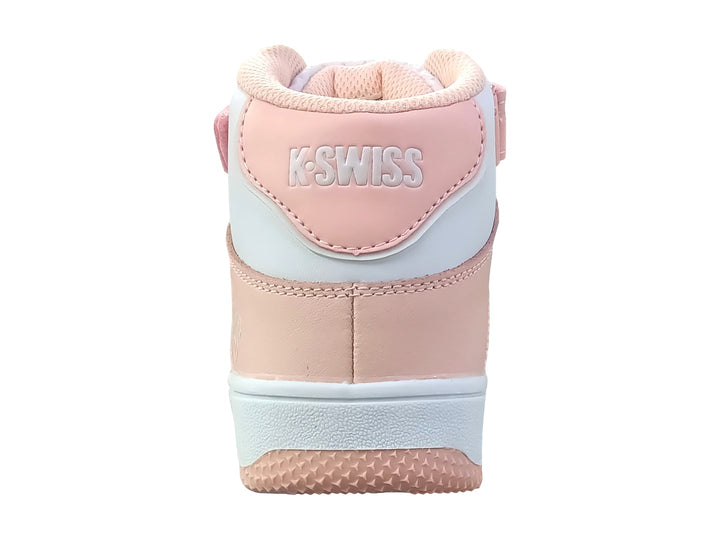 Tenis K-SWISS Salt Mid Rosa y Blanco para Niña
