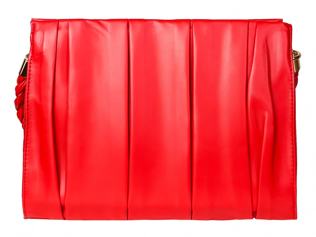 Bolso de Hombro Unibella Rojo para Mujer