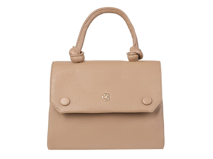 Bolso de Mano Unibella Color Khaki para Mujer