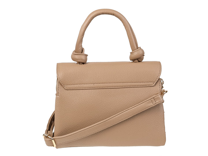 Bolso de Mano Unibella Color Khaki para Mujer