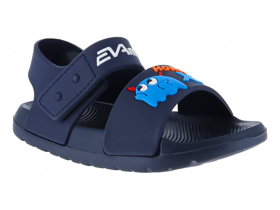 Sandalias EVA MODA Color Marino para Nino