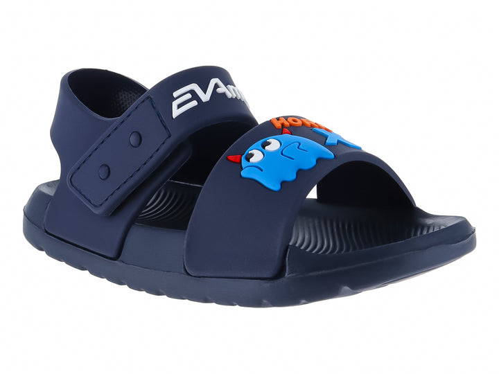 Sandalias EVA MODA Color Marino para Nino