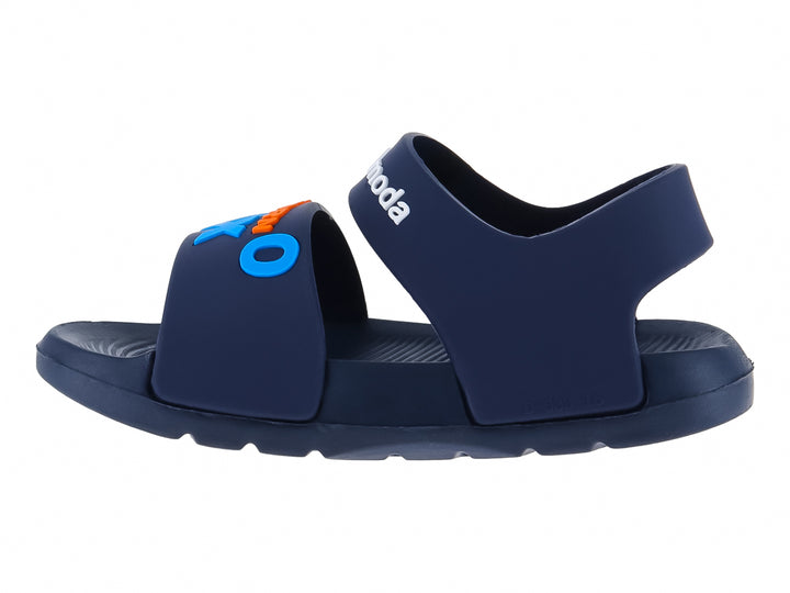 Sandalias EVA MODA Color Marino para Nino