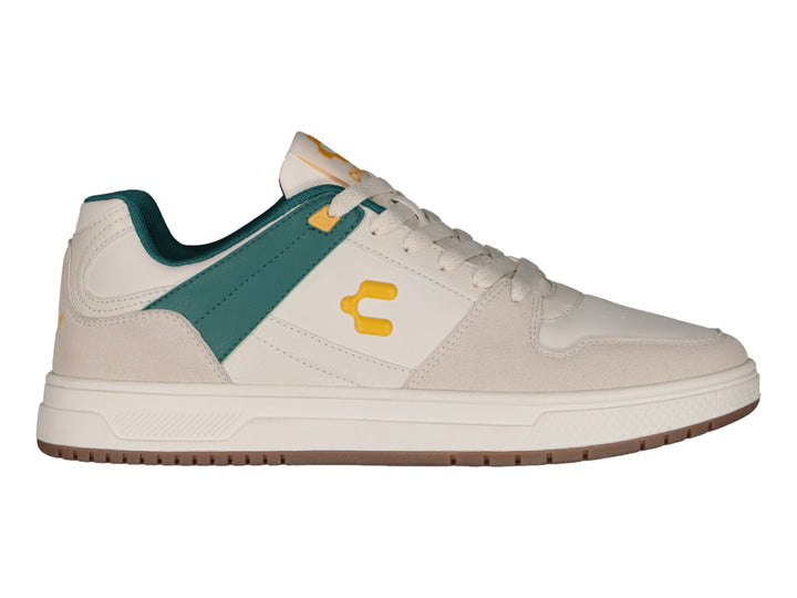 Tenis Charly Beige y Verde para Hombre