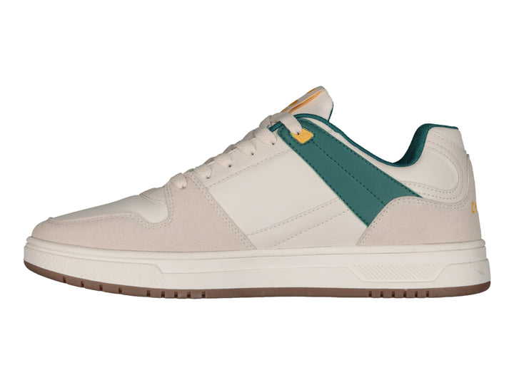 Tenis Charly Beige y Verde para Hombre