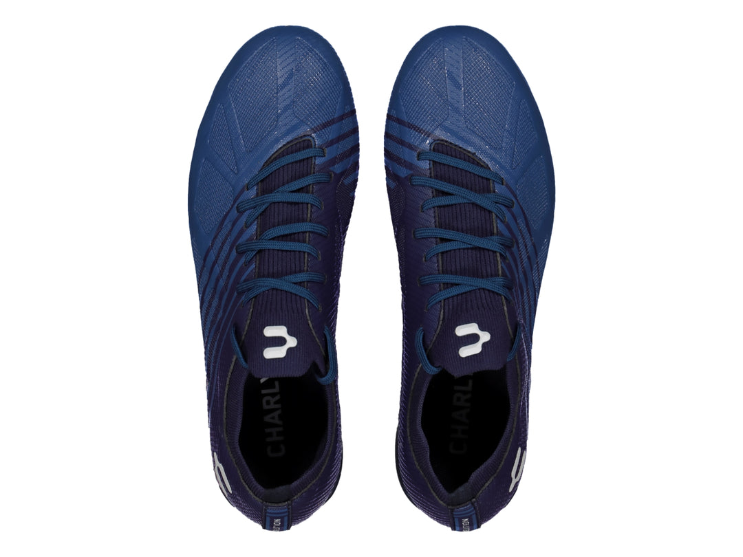 Tenis de Fútbol Charly Azul para Hombre