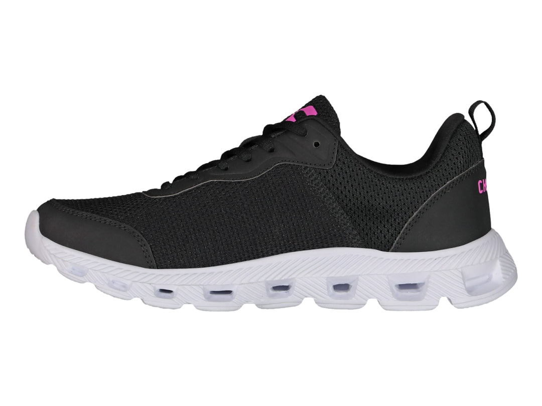 Tenis Charly Negro con Fucsia para Mujer