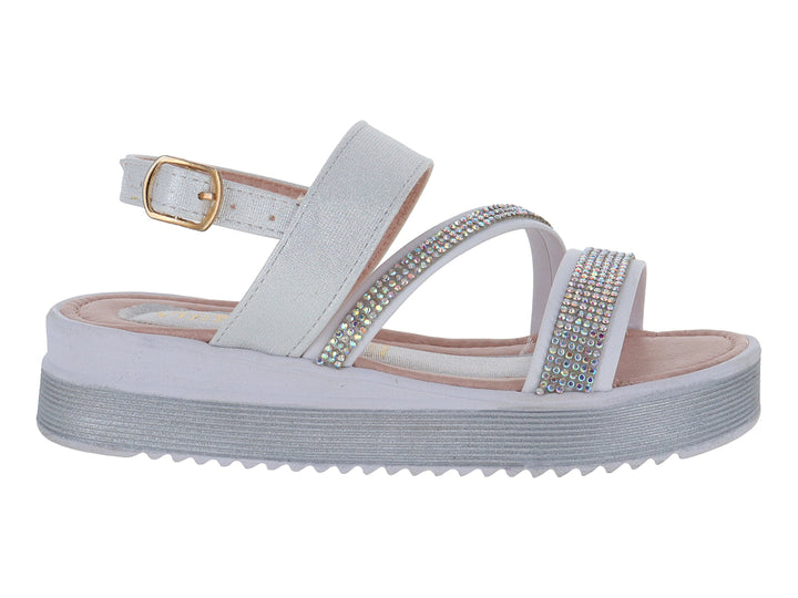 Sandalias Viris Blanco para Niña
