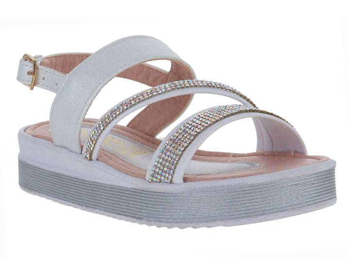 Sandalias Viris Blanco para Niña