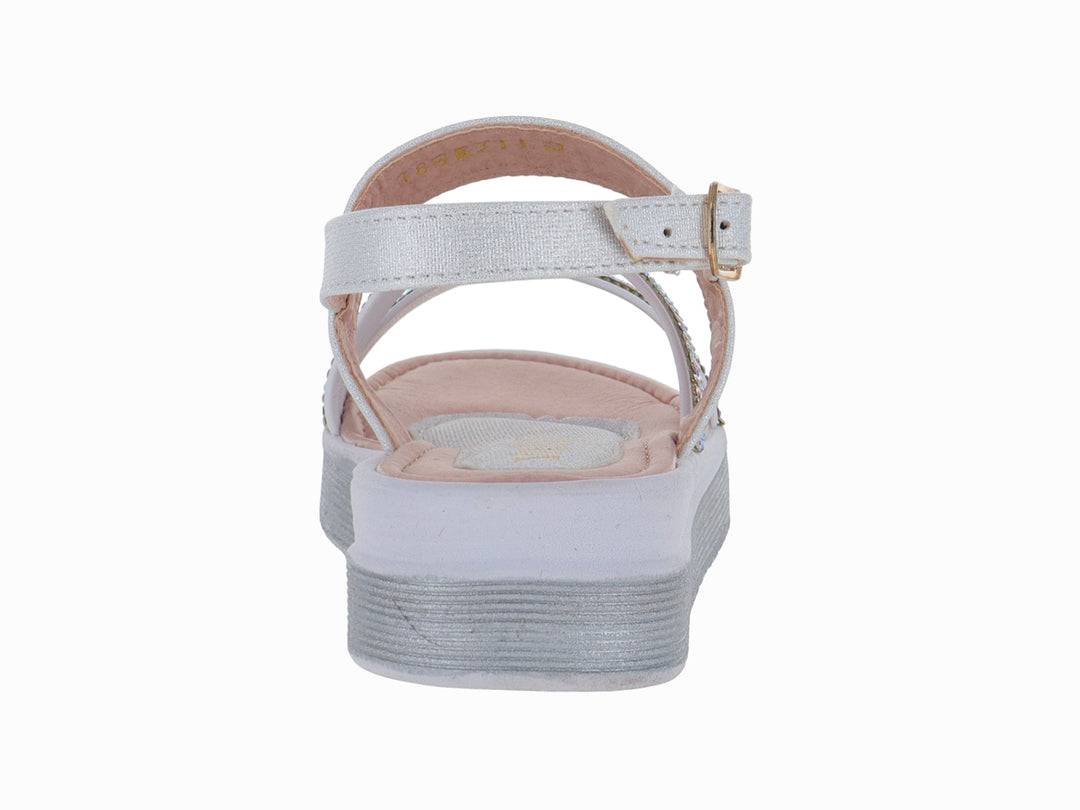Sandalias Viris Blanco para Niña