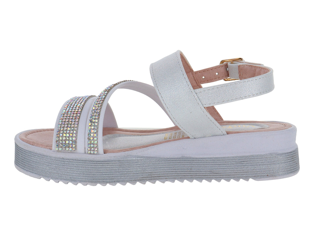 Sandalias Viris Blanco para Niña