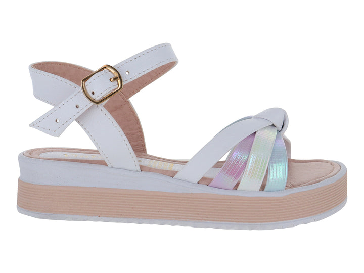 Sandalias Viris Blanco para Niña