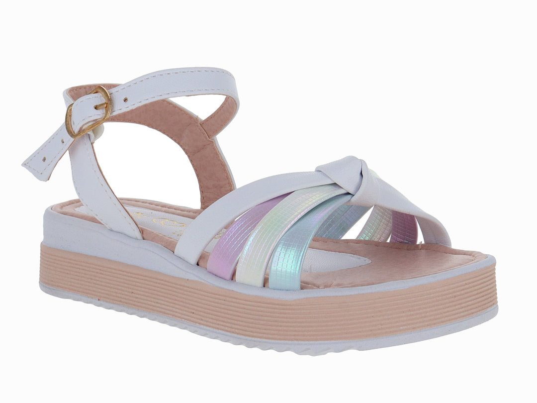 Sandalias Viris Blanco para Niña