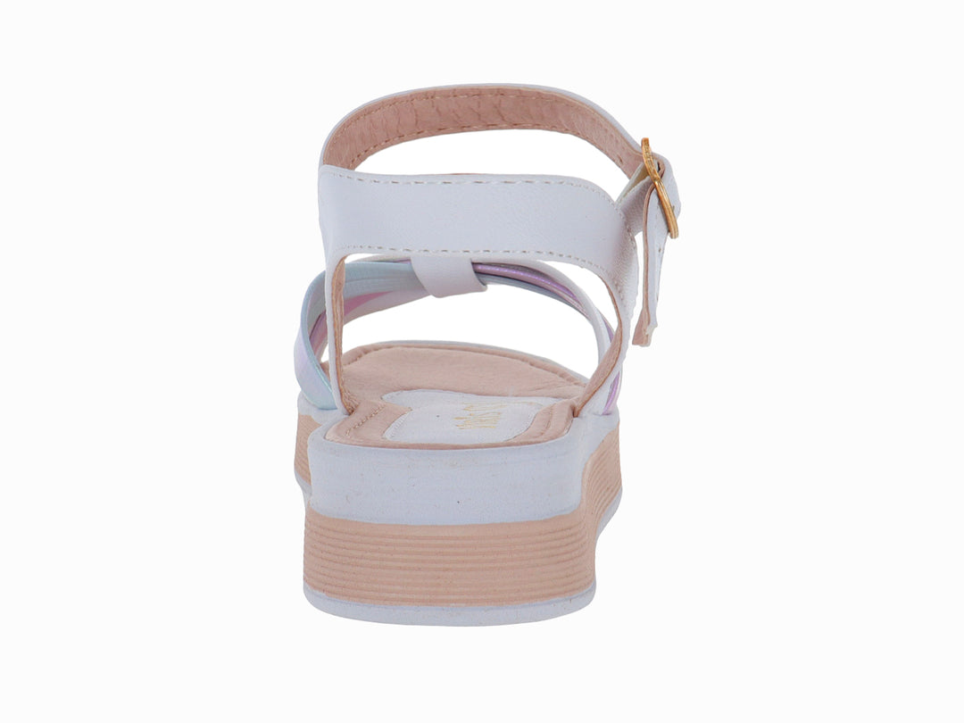 Sandalias Viris Blanco para Niña