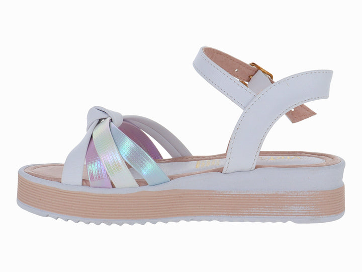 Sandalias Viris Blanco para Niña