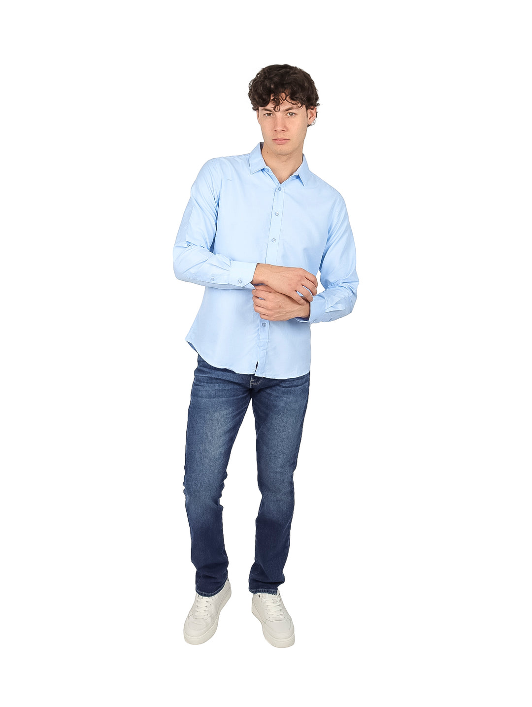 Pantalón OGGI Iron Stone Azul para Hombre