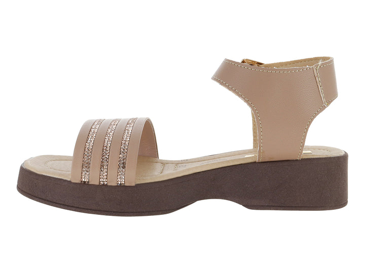 Sandalias Miroslava Color Maquillaje para Niña