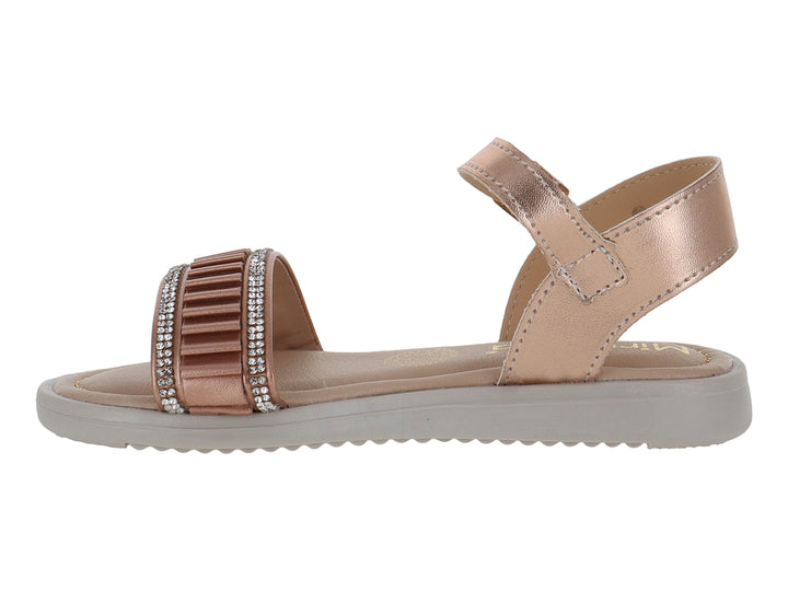 Sandalias Miroslava Oro Rosado para Niña