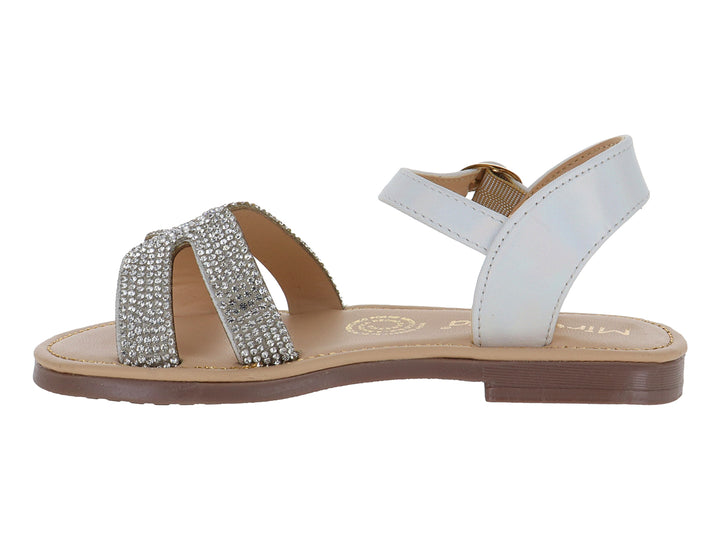 Sandalias Miroslava Blanco para Niña