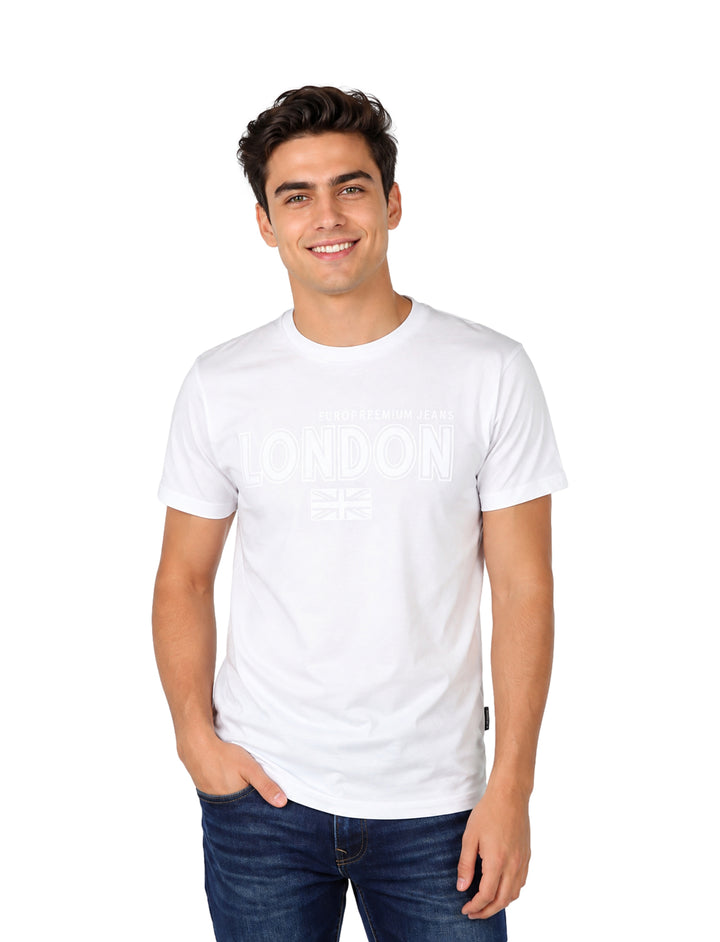 Playera Furor Blanca para Hombre