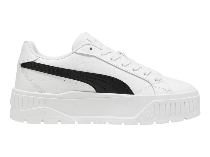 Tenis Puma Carmen II L Blanco y Negro para Mujer