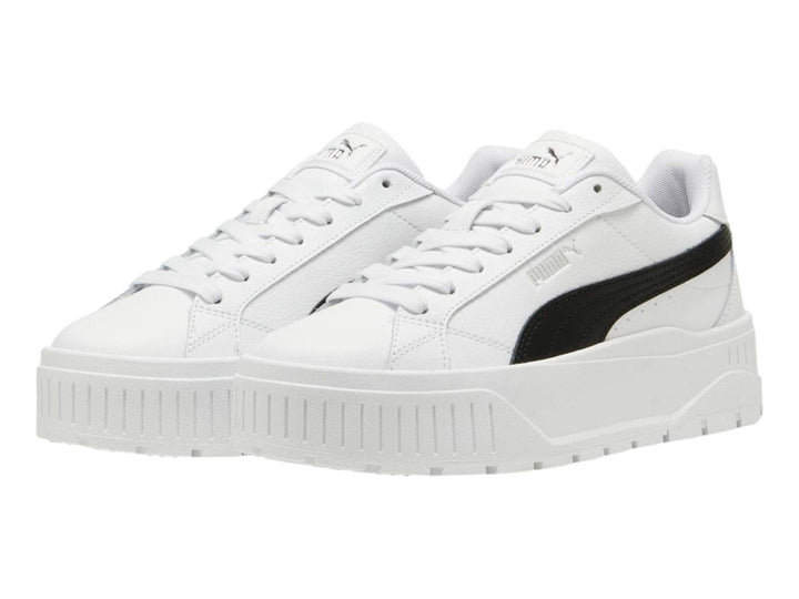 Tenis Puma Carmen II L Blanco y Negro para Mujer