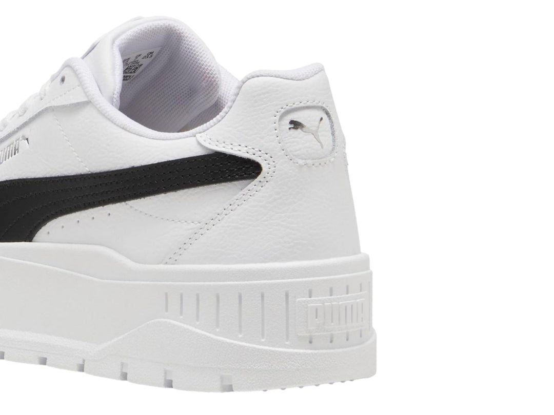 Tenis Puma Carmen II L Blanco y Negro para Mujer