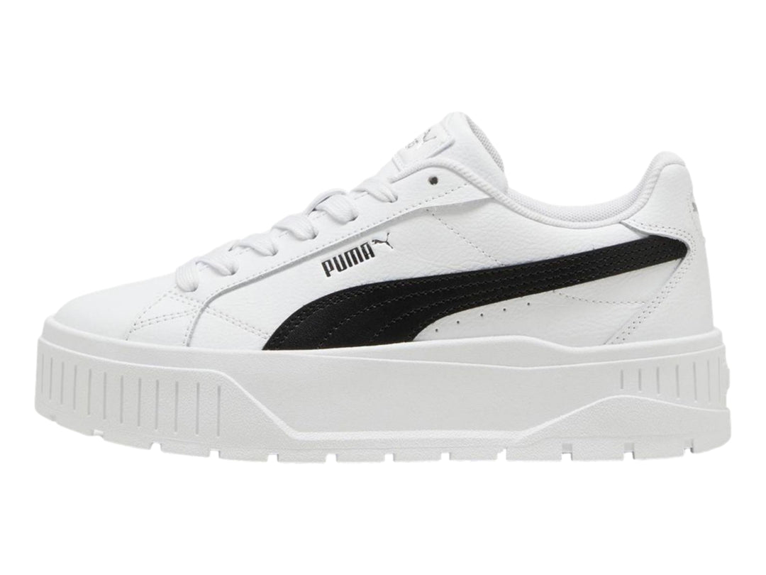 Tenis Puma Carmen II L Blanco y Negro para Mujer