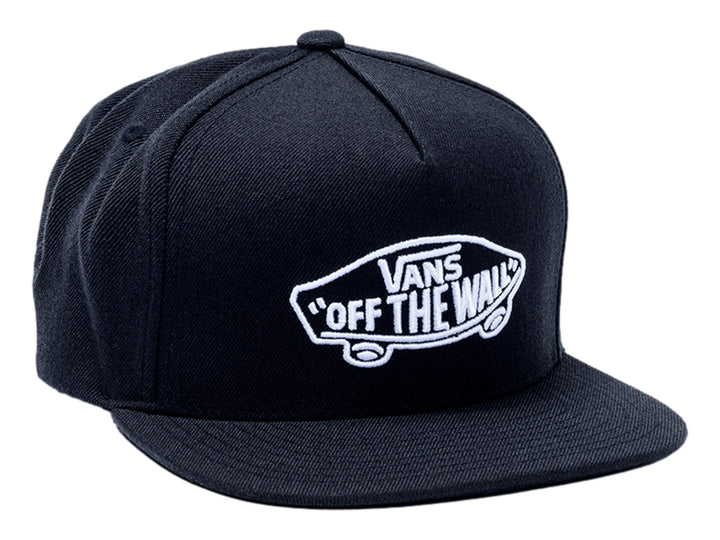 Gorra Vans Classic Snapback Negro para Hombre