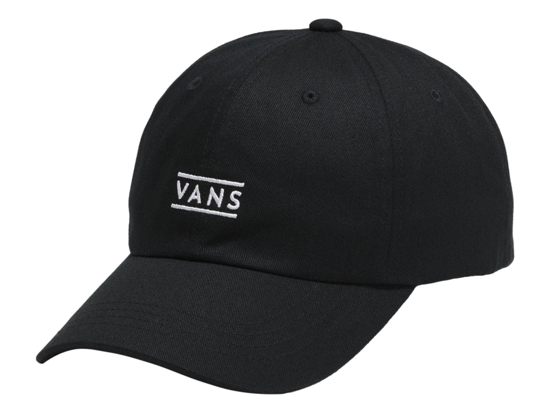 Gorra Vans Half Box Curved Bill Negro para Hombre