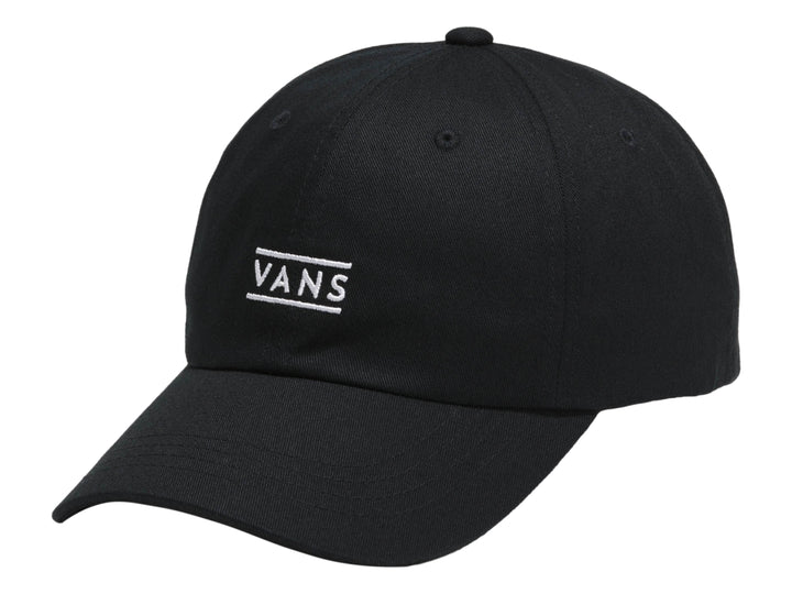 Gorra Vans Half Box Curved Bill Negro para Hombre