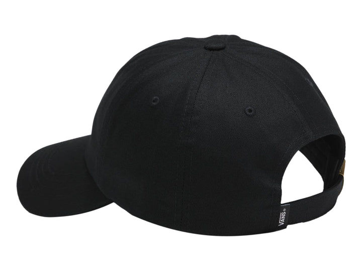 Gorra Vans Half Box Curved Bill Negro para Hombre