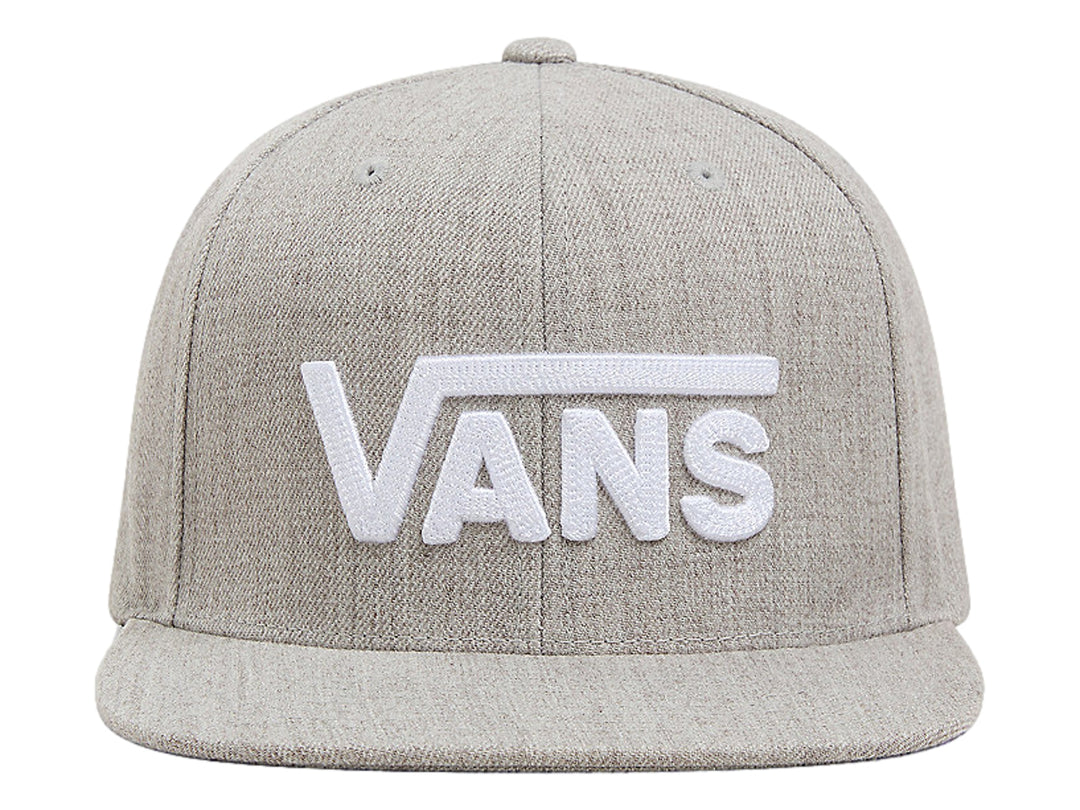 Gorra Vans Drop V II Snapback Gris para Hombre