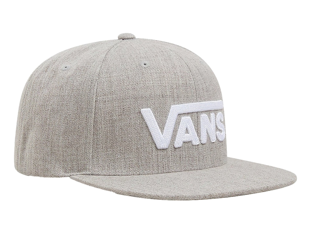 Gorra Vans Drop V II Snapback Gris para Hombre