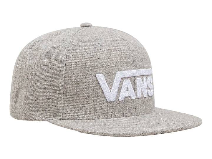Gorra Vans Drop V II Snapback Gris para Hombre
